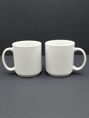 Williams-Sonoma Everyday White Mugs Williams Sonoma Everyday Dinnerware Mugs